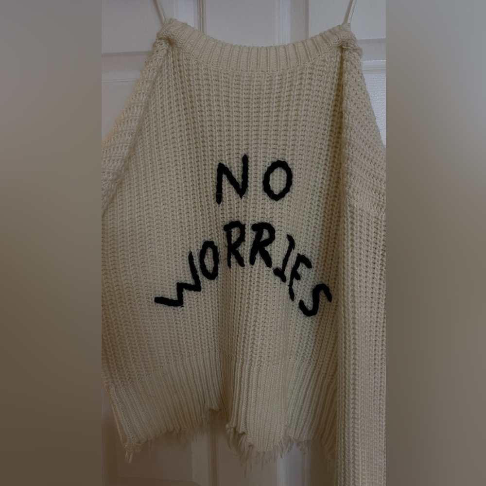 Skylar + Madison No Worries Sweater
